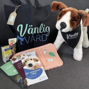 Hundkit för veterinärbesök