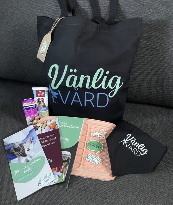Kattkit för veterinärbesök